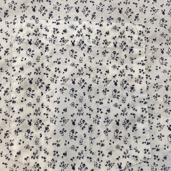 J. Crew Factory Men’s Lightweight Casual Button Down Cotton Shirt NWT Sz XXL - Picture 8 of 10